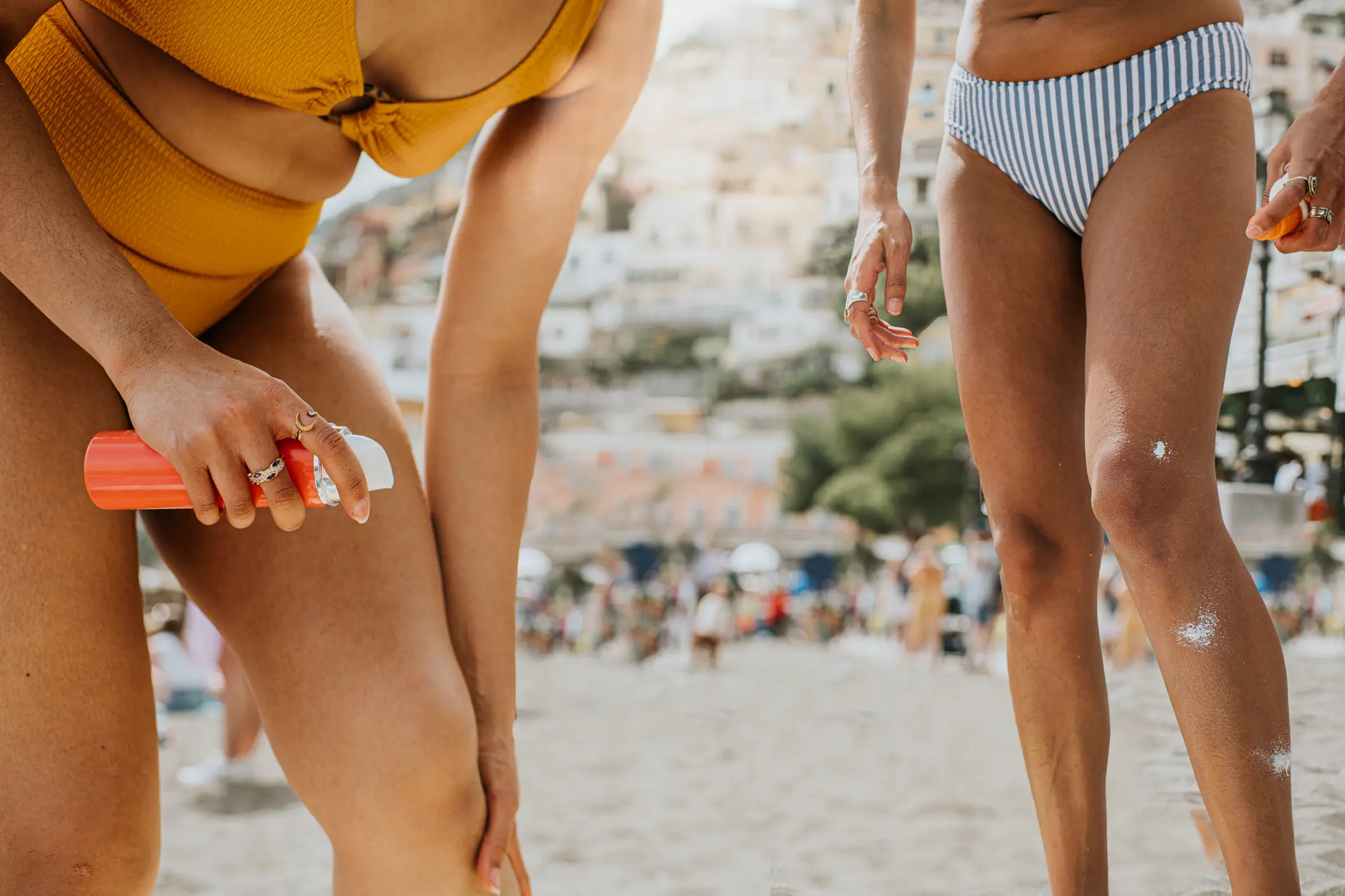 Be sure to slap on the SPF if you're spending time in the sun! (Catherine Falls Commercial / Getty Images)