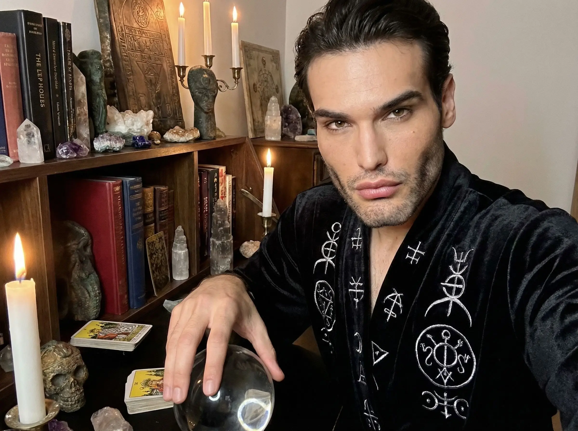 The 'Living Nostradamus' has shared his predictions on what the future holds for Venezuela (Supplied)