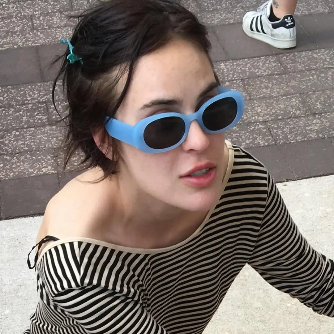 Tallulah, 31, bravely shared three images of her whilst in recovery (Instagram/@buuski)