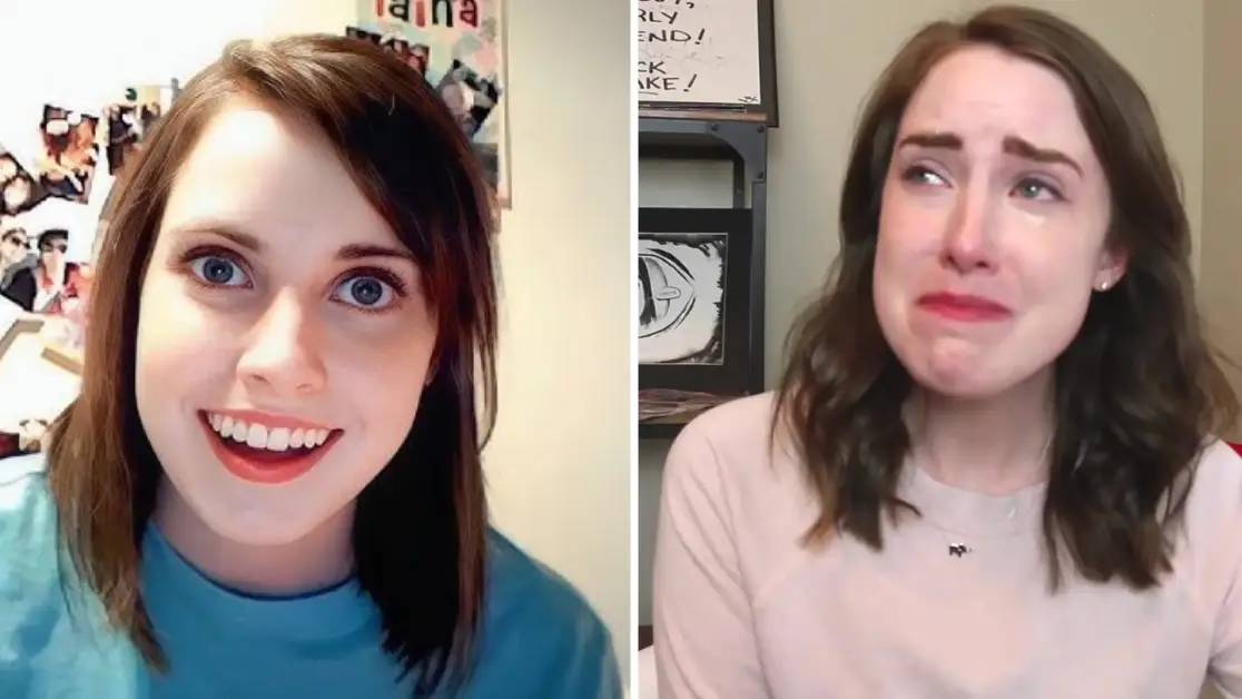 Woman behind ‘overly attached girlfriend meme’ reveals ‘real deep secret’ she kept from everyone as she makes sad admission