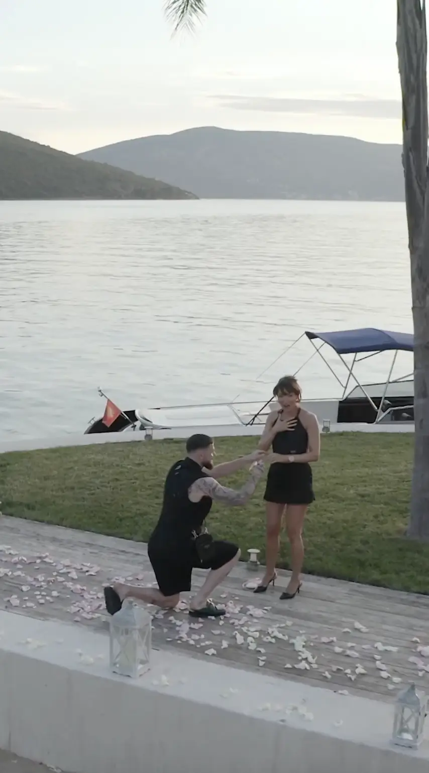 Fans and celebs alike have rushed to share their congratulations to the happy couple.