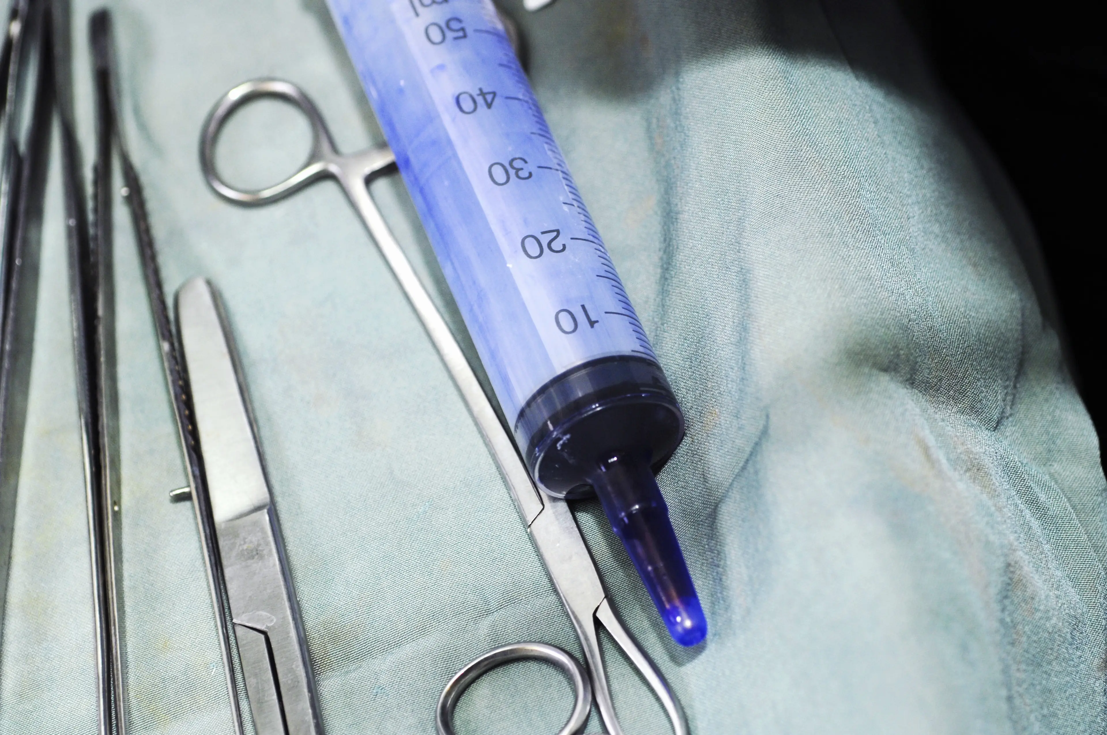 Methylene blue is often used in medical settings (Universal Images Group via Getty Images)