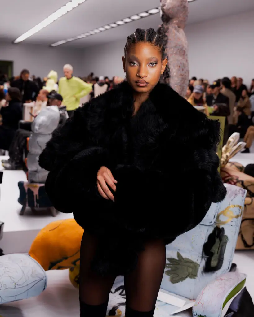 Willow Smith addressed the nepo baby label (Pierre Mouton/Getty Images for Acne Studios)