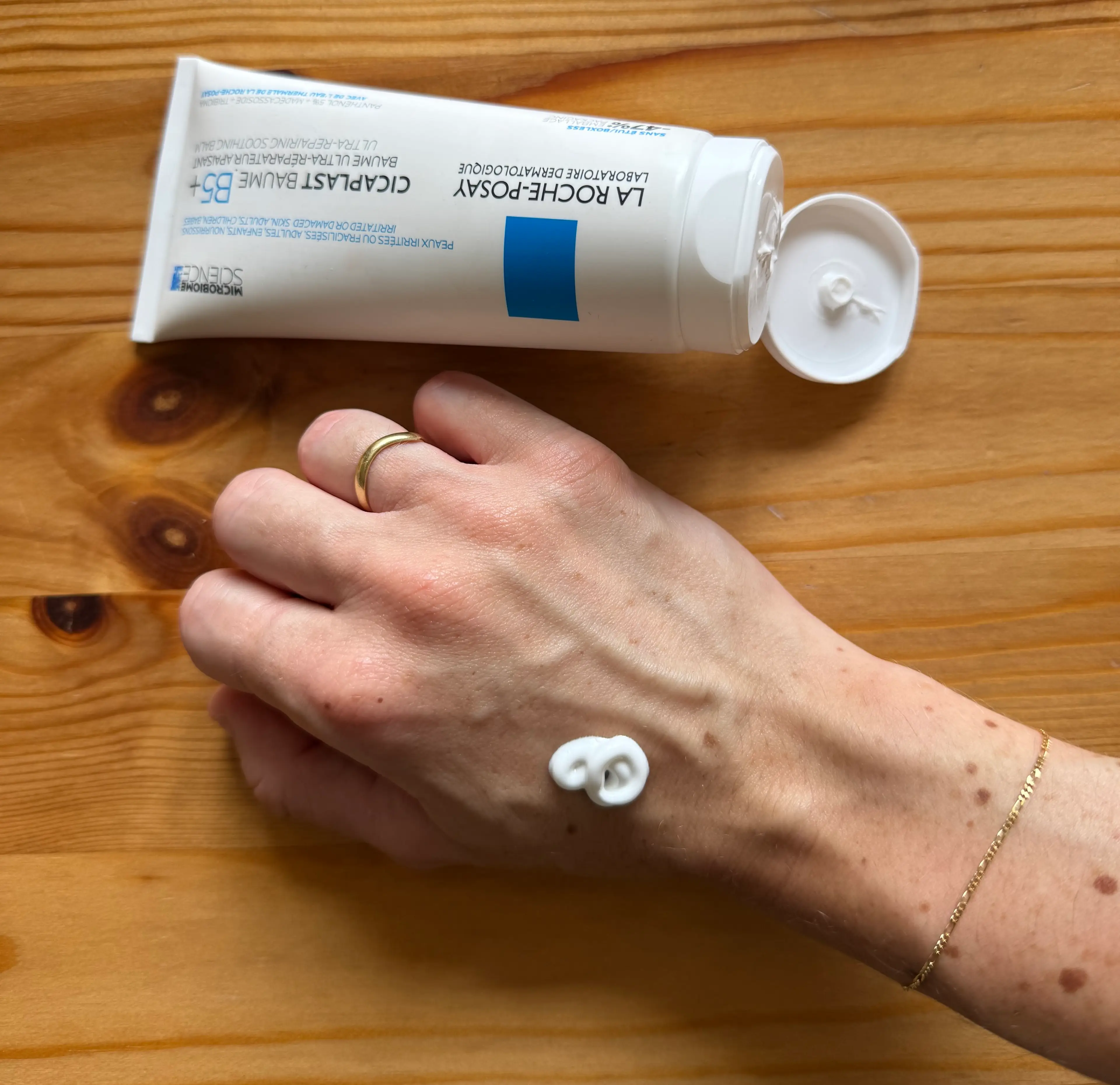 The budget cream is designed to repair and protect the skin barrier