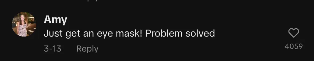 The woman's TikTok split the internet right down the middle.