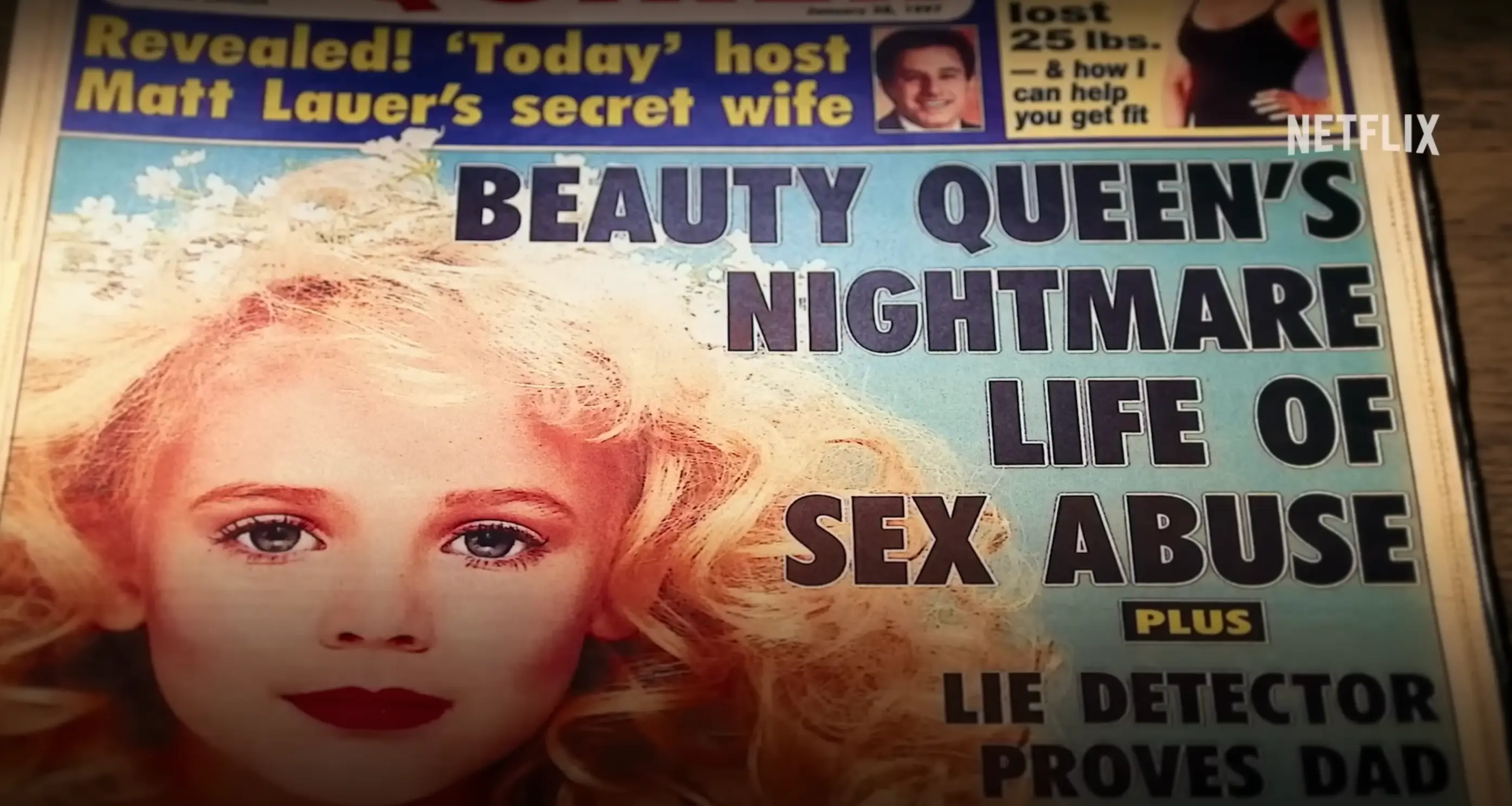 Suspicions soon turned to Ramsey family which went on to ignite a decade-spanning media frenzy (Netflix)