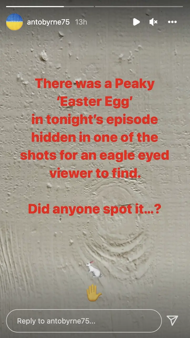 Spot the mystery clue? (