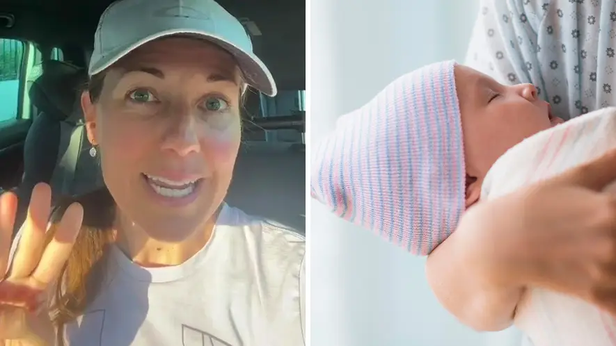 Tiktok / @babysleepteam / Tetra Images, LLC / Alamy