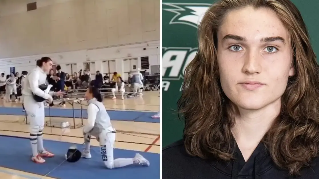 Fencer who was punished for taking knee reveals warning trans opponent gave her before she refused to face her