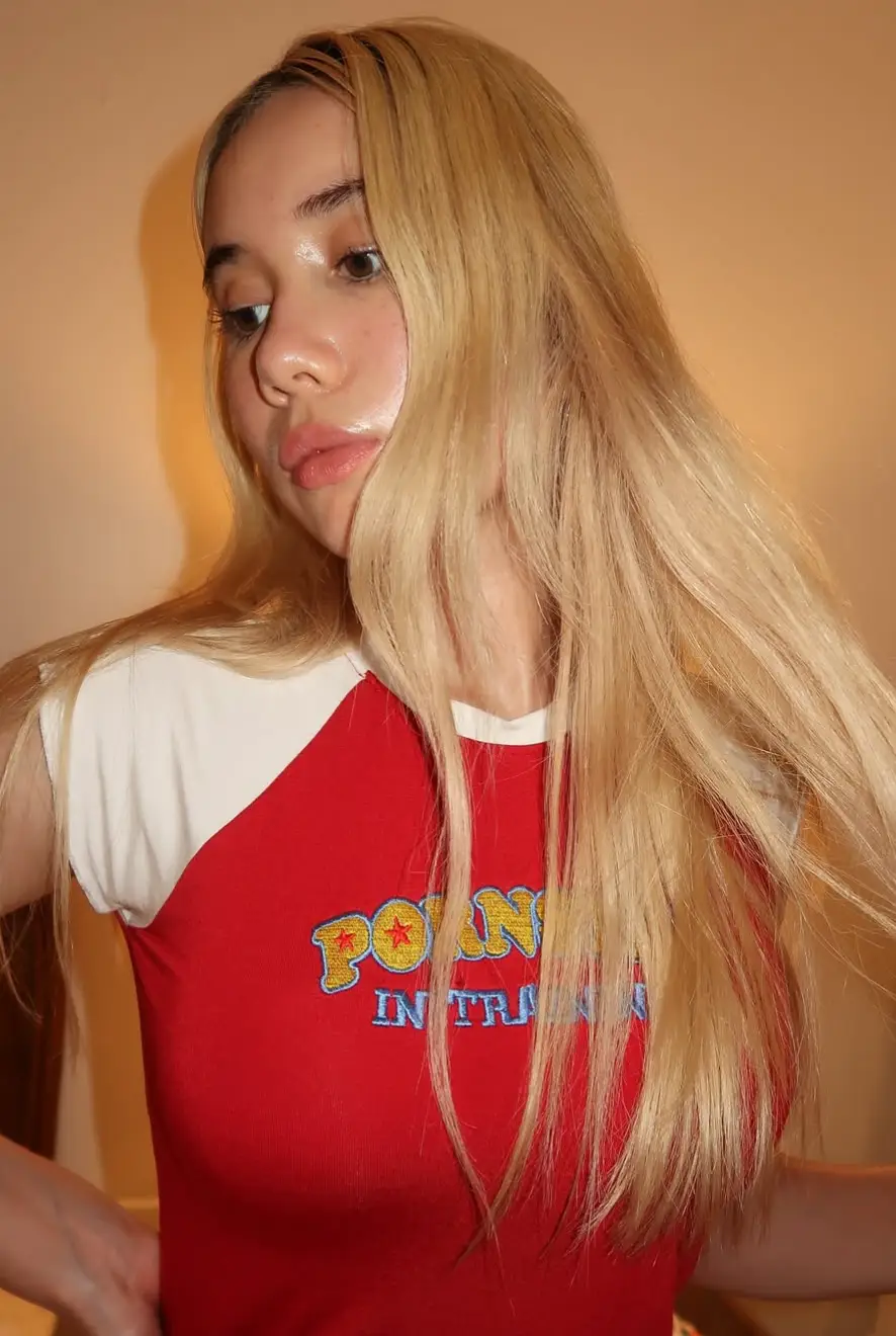 Lil Tay, 18, broke an OnlyFans record this week (Instagram/@liltay)