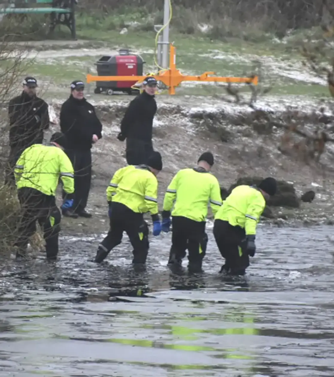 It was confirmed on Monday (12 December) that three boys aged eight, ten and 11 had died after falling through thin ice.