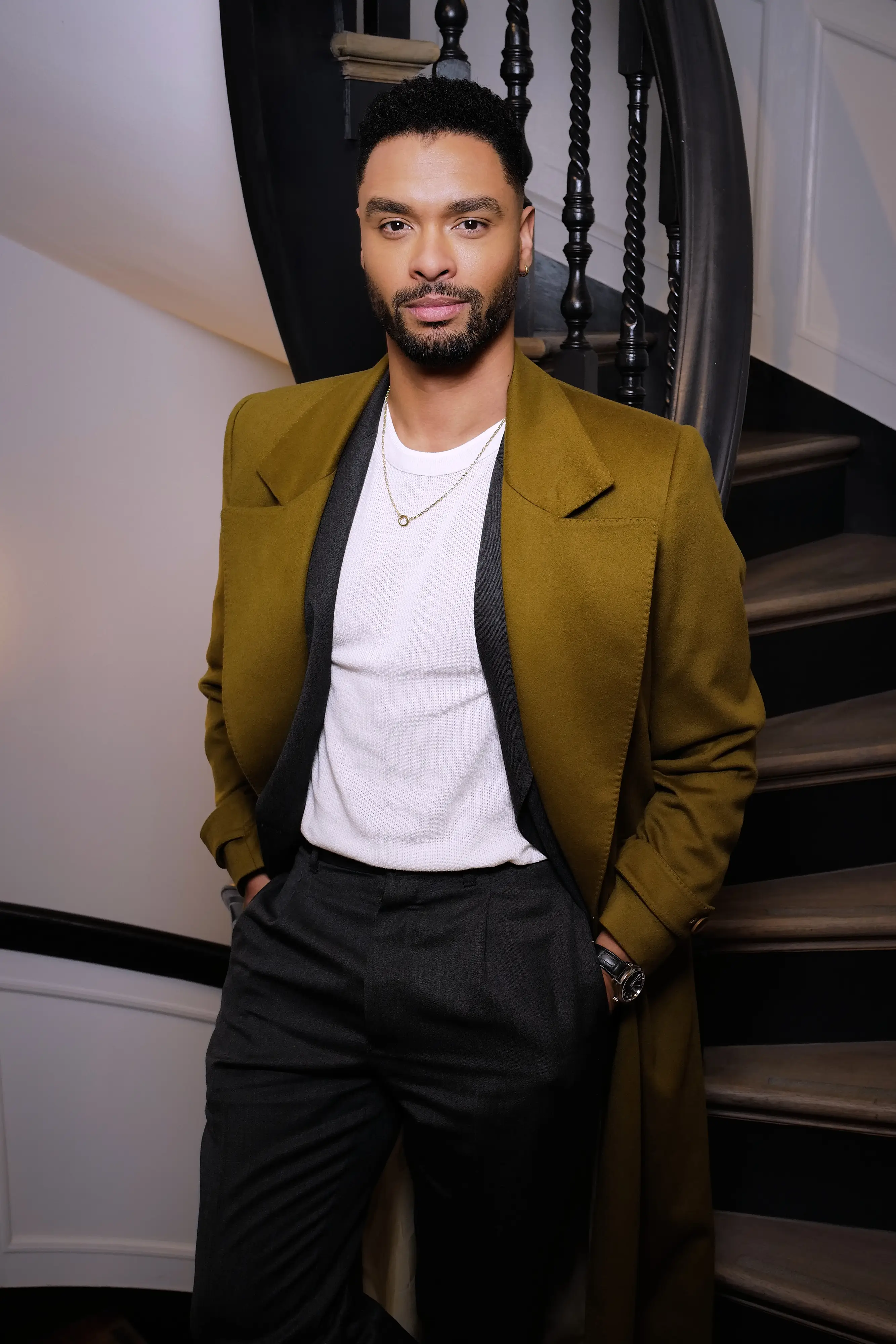 The actor landed his big break in 2019 (Darren Gerrish/WireImage for dunhill)