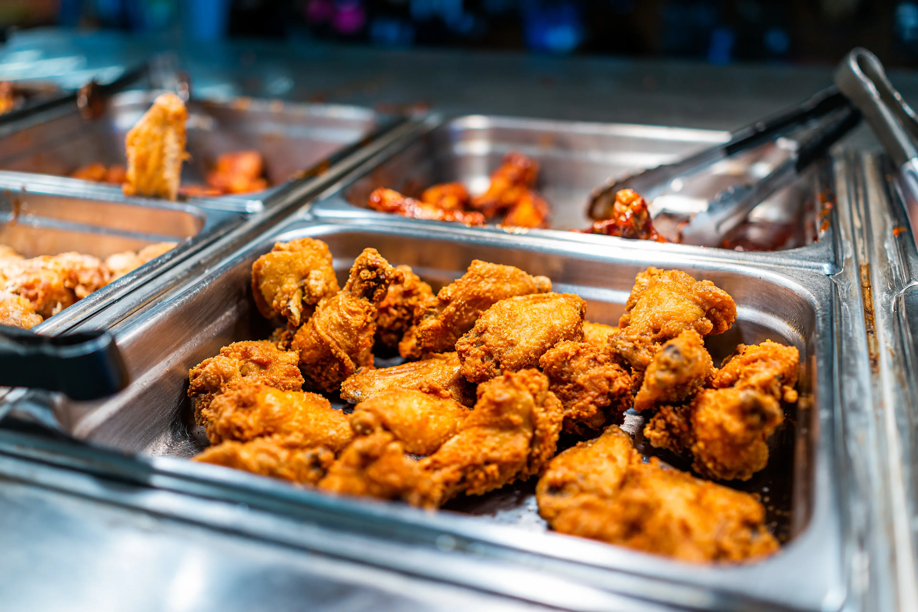 Deep fried foods will no longer be allowed (Getty Stock Images)