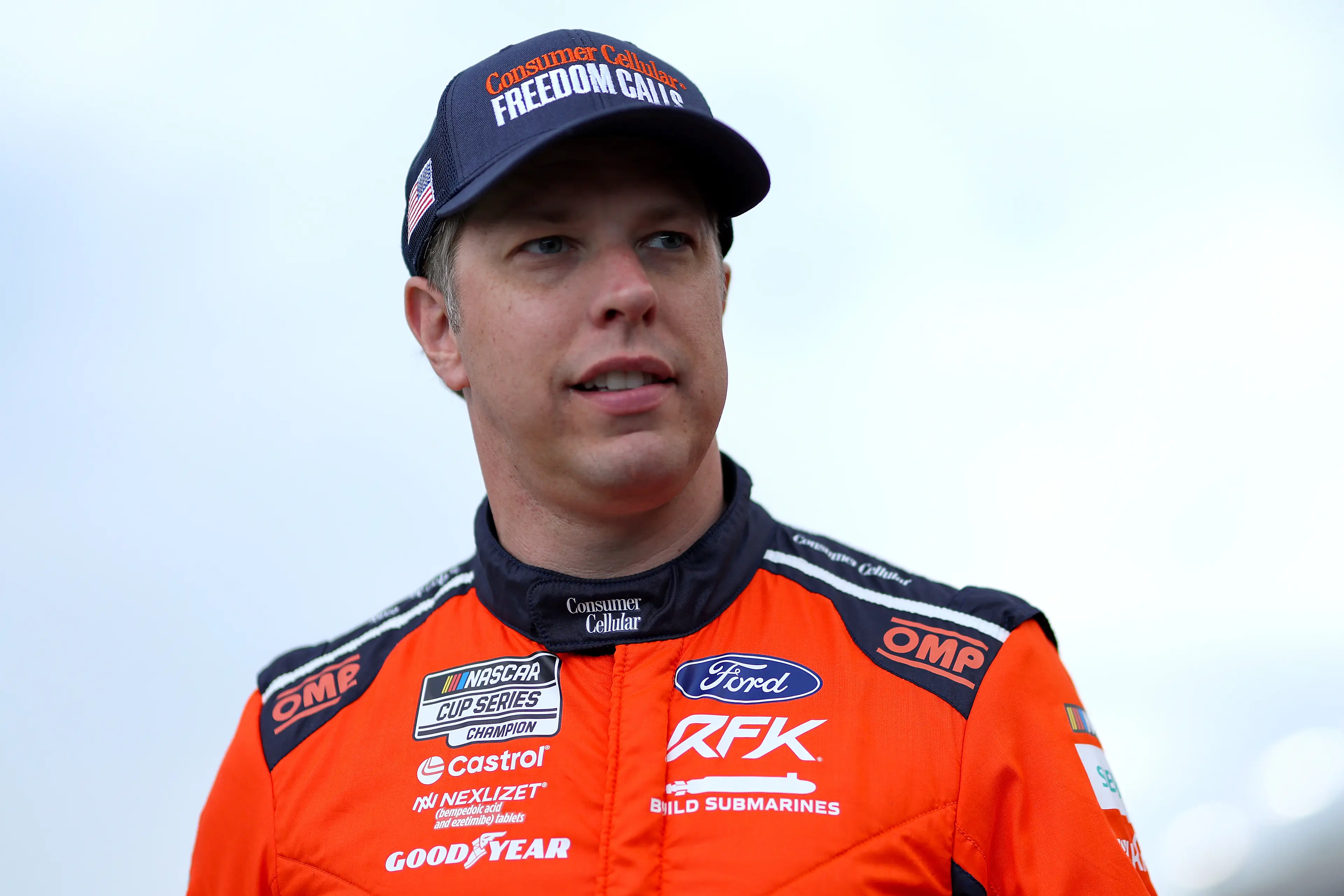 Brad Keselowski has shared a tribute to his late rival, NASCAR star Kyle Busch (Krista Jasso/Getty Images)