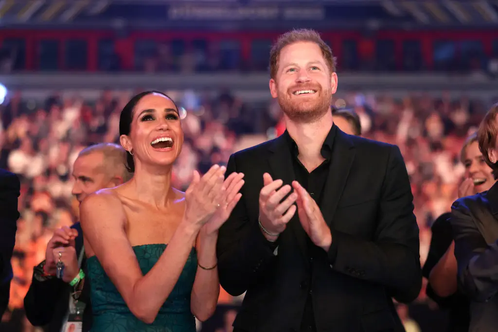 Prince Harry and Meghan Markle live in LA (Chris Jackson/Getty Images for the Invictus Games Foundation)