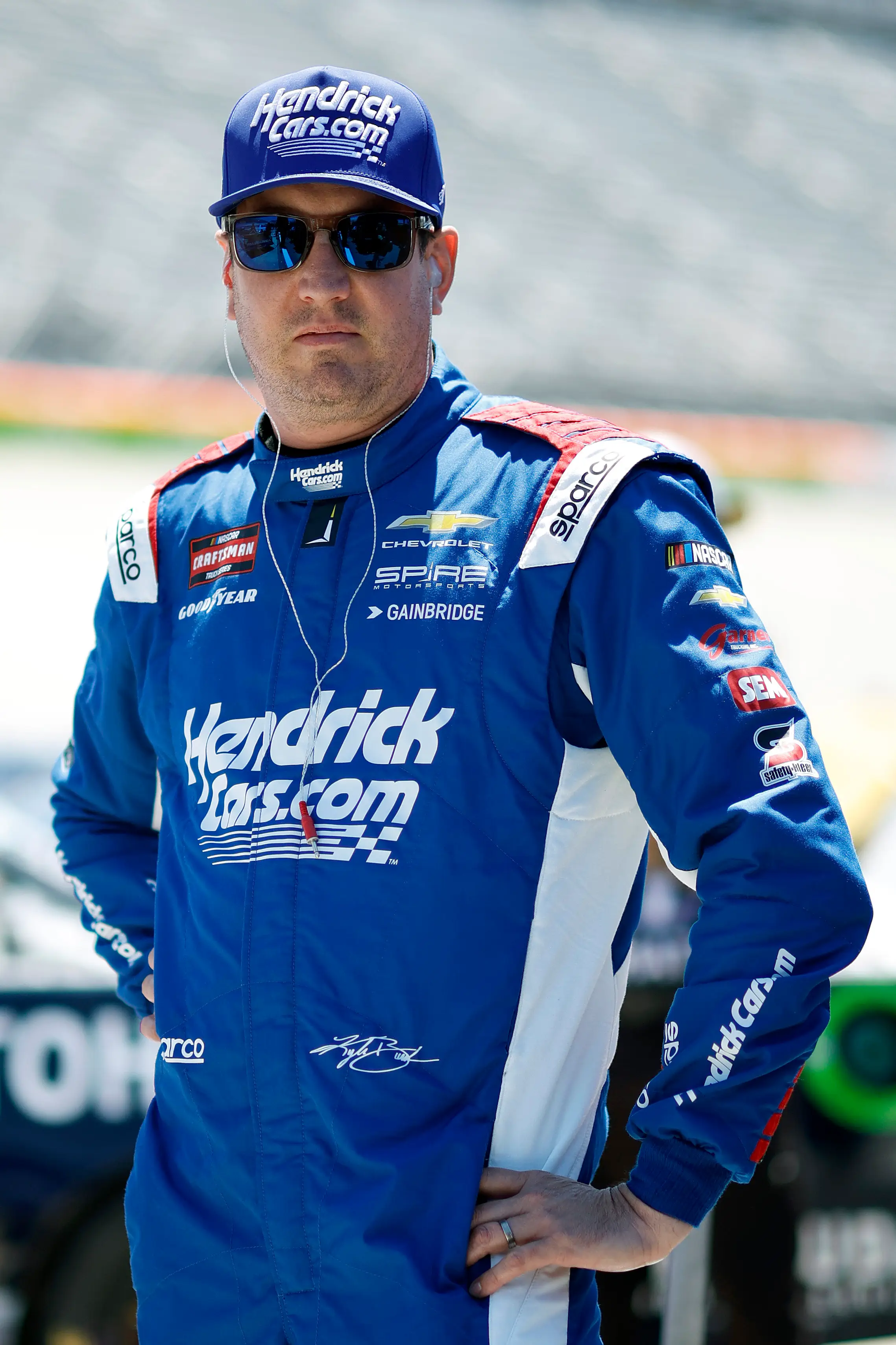 NASCAR star Kyle Busch died following a 'severe illness' on Thursday (Sean Gardner/Getty Images)