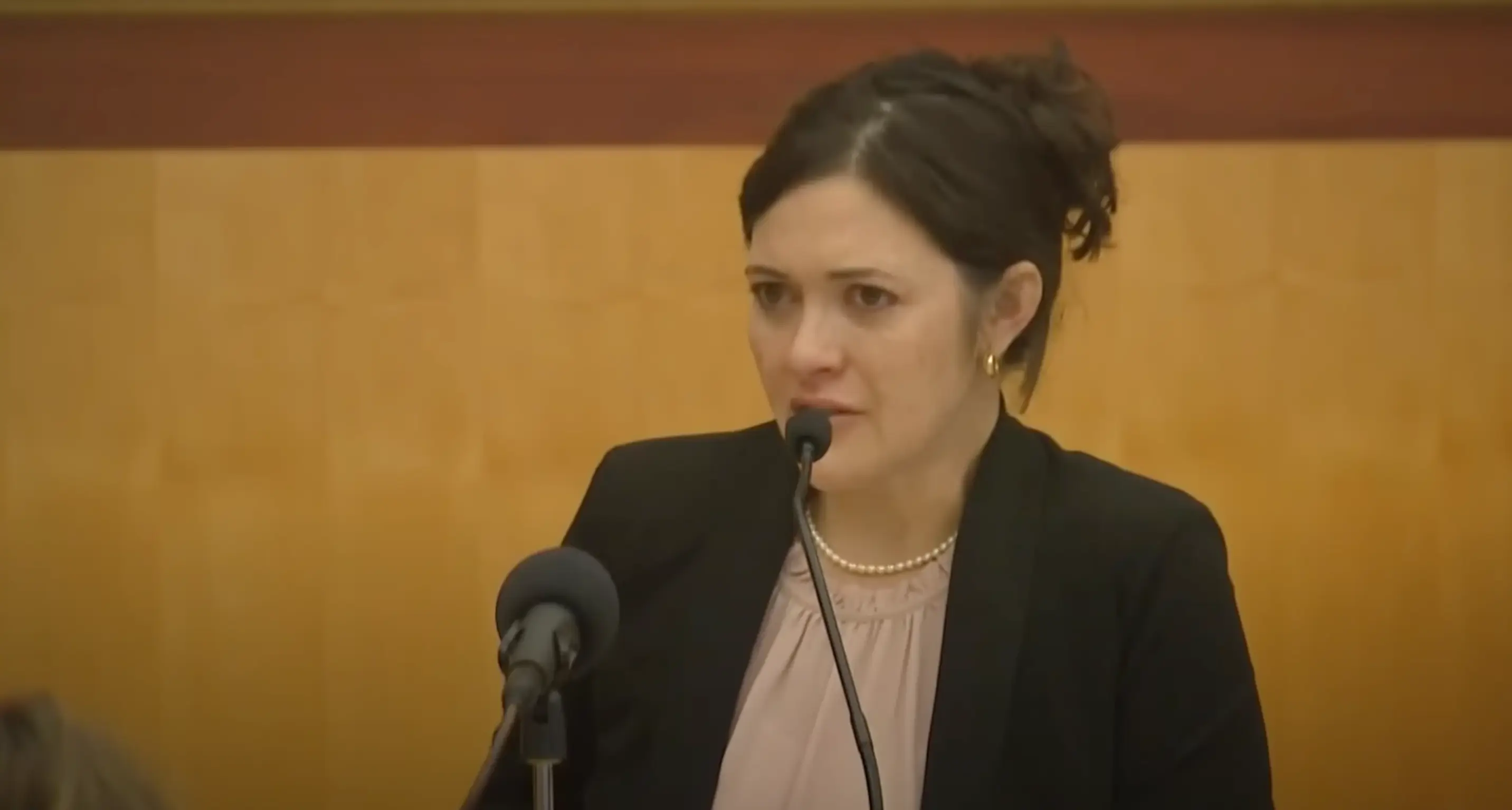 Janks testified in court.