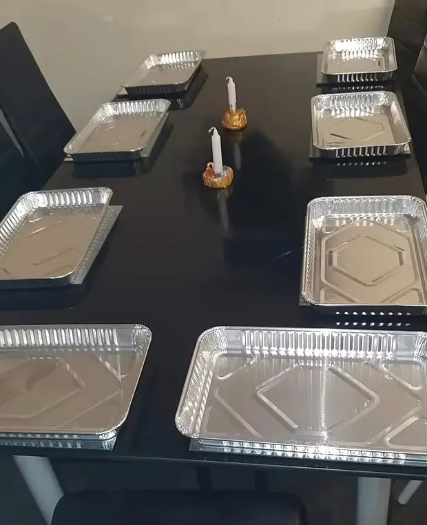 The foil trays are highly controversial.