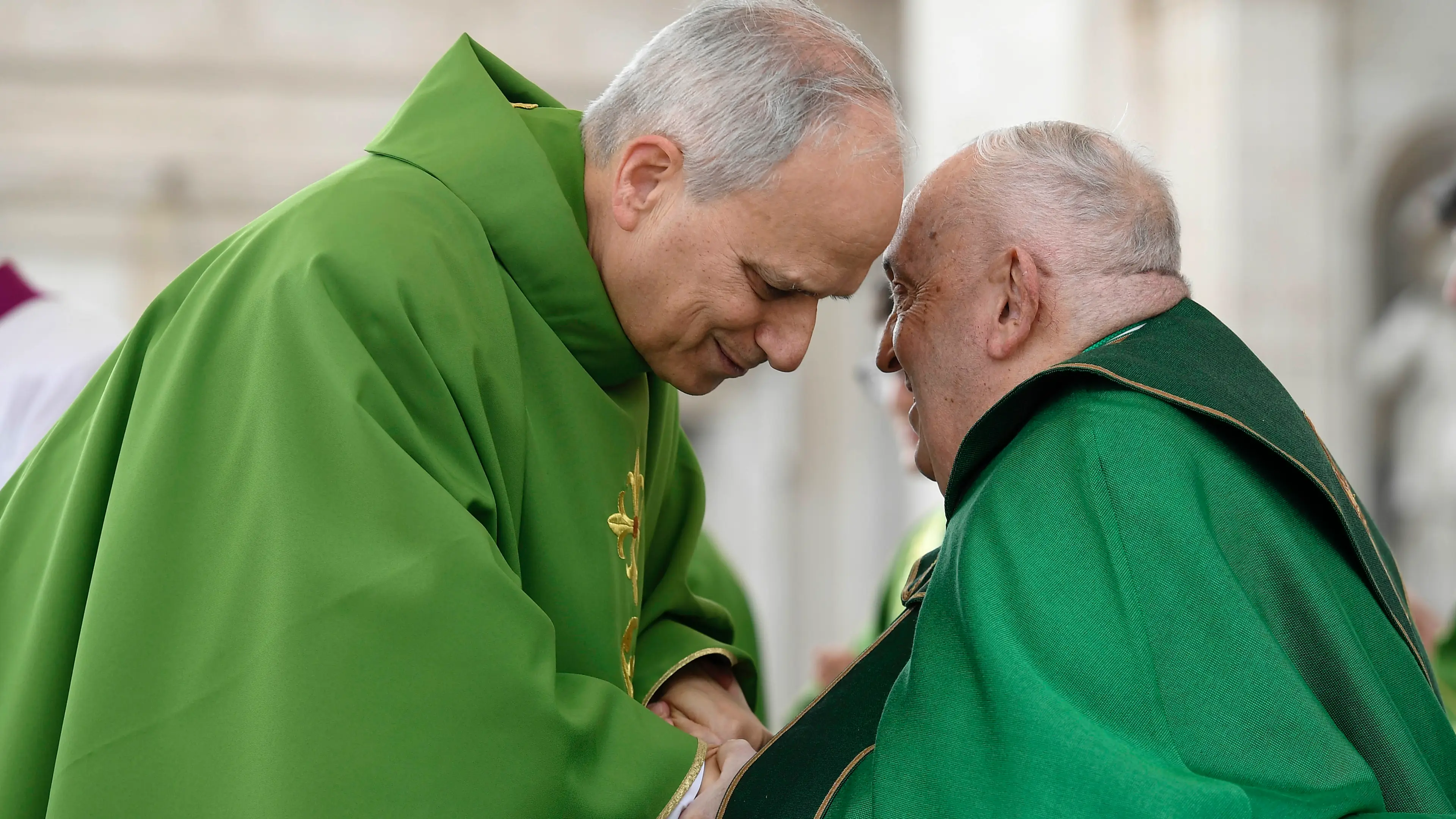 Vatican Media via Vatican Pool/Getty Images