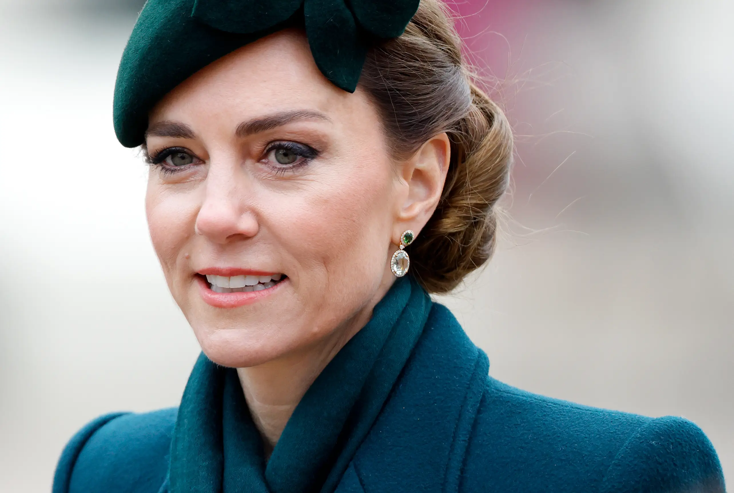 Kate revealed in March last year she'd been diagnosed with cancer (Max Mumby/Indigo/Getty Images)