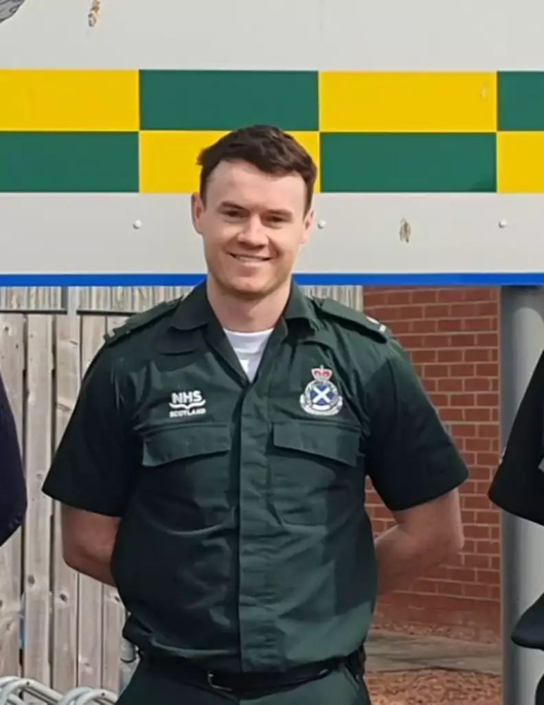 Paramedic Stephen Doohan has been sentenced to 10 years and six months behind bars (Scottish Ambulance Service)