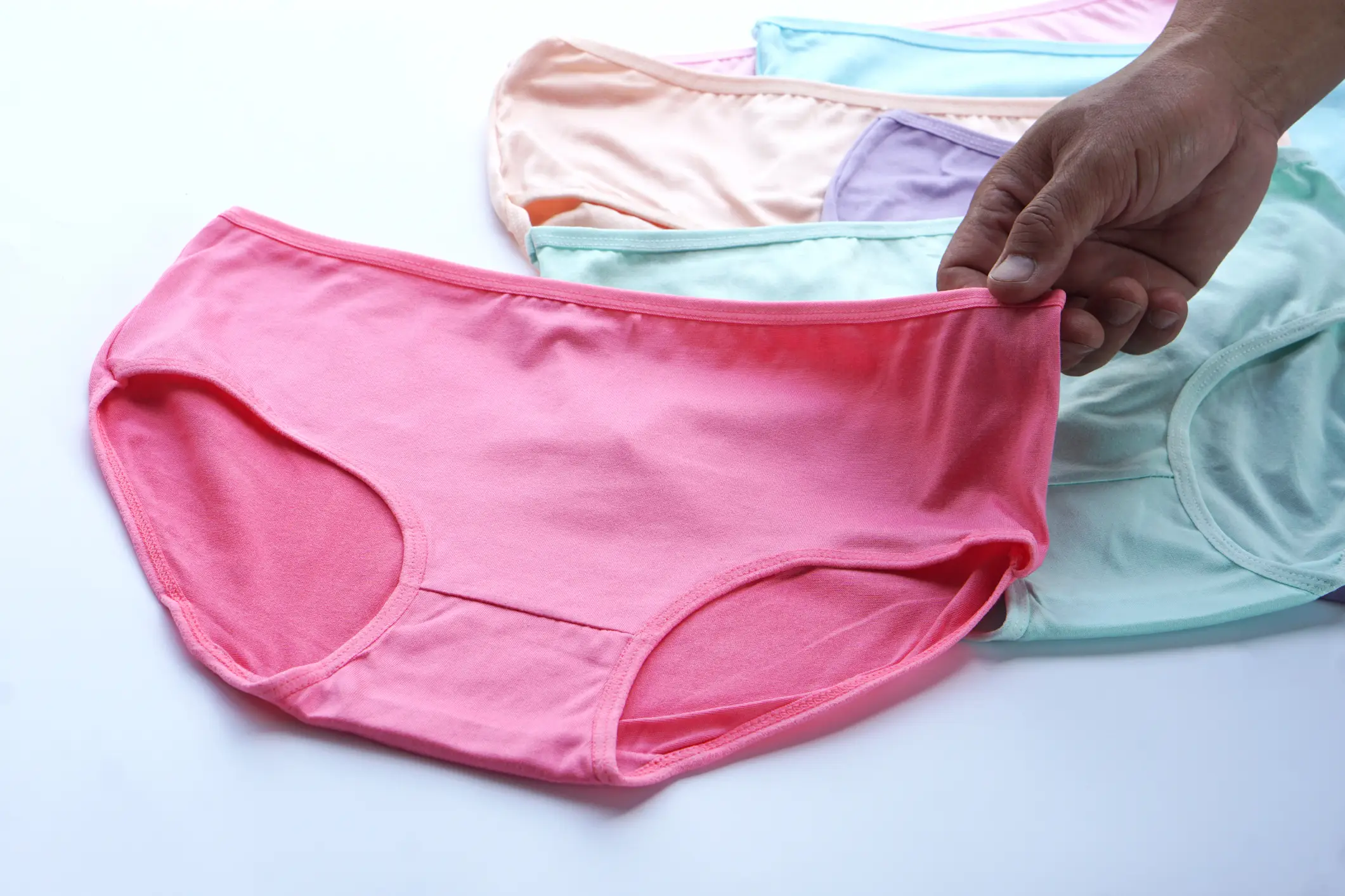 Dyes and chemical treatments used in clothing, particularly in more synthetic fabrics, can cause local skin irritation (Getty Stock Images)