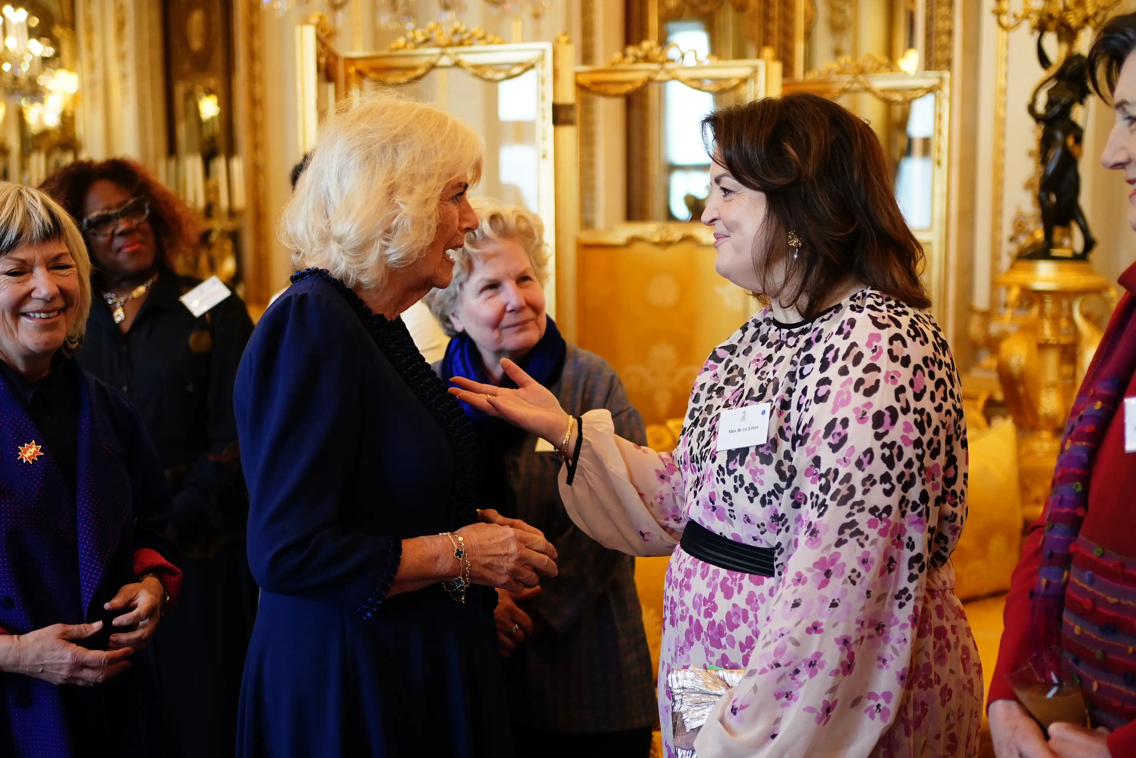 The controversial moment has sparked backlash online (Aaron Chown - WPA Pool/Getty Images)