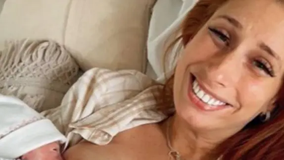 Stacey Solomon Explains Decision To Go Back To Work After 'Short' Maternity Leave