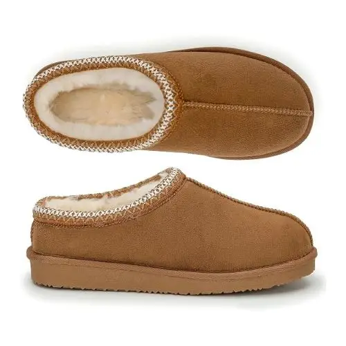 Amazon Polar Women's Fur Lined Slip-On Slippers