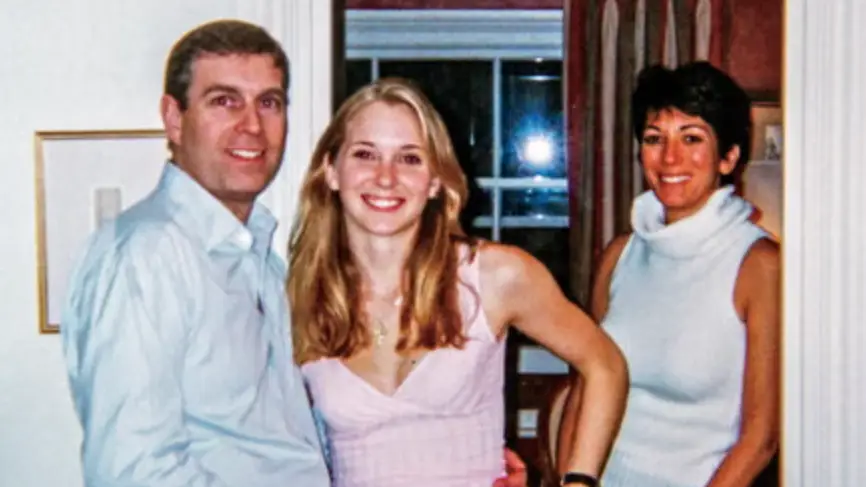 Virginia Giuffre alleged that Jeffrey Epstein had trafficked her and that Andrew had slept with her on three separate occasions when she was a teenager (Virginia Roberts Giuffre) 