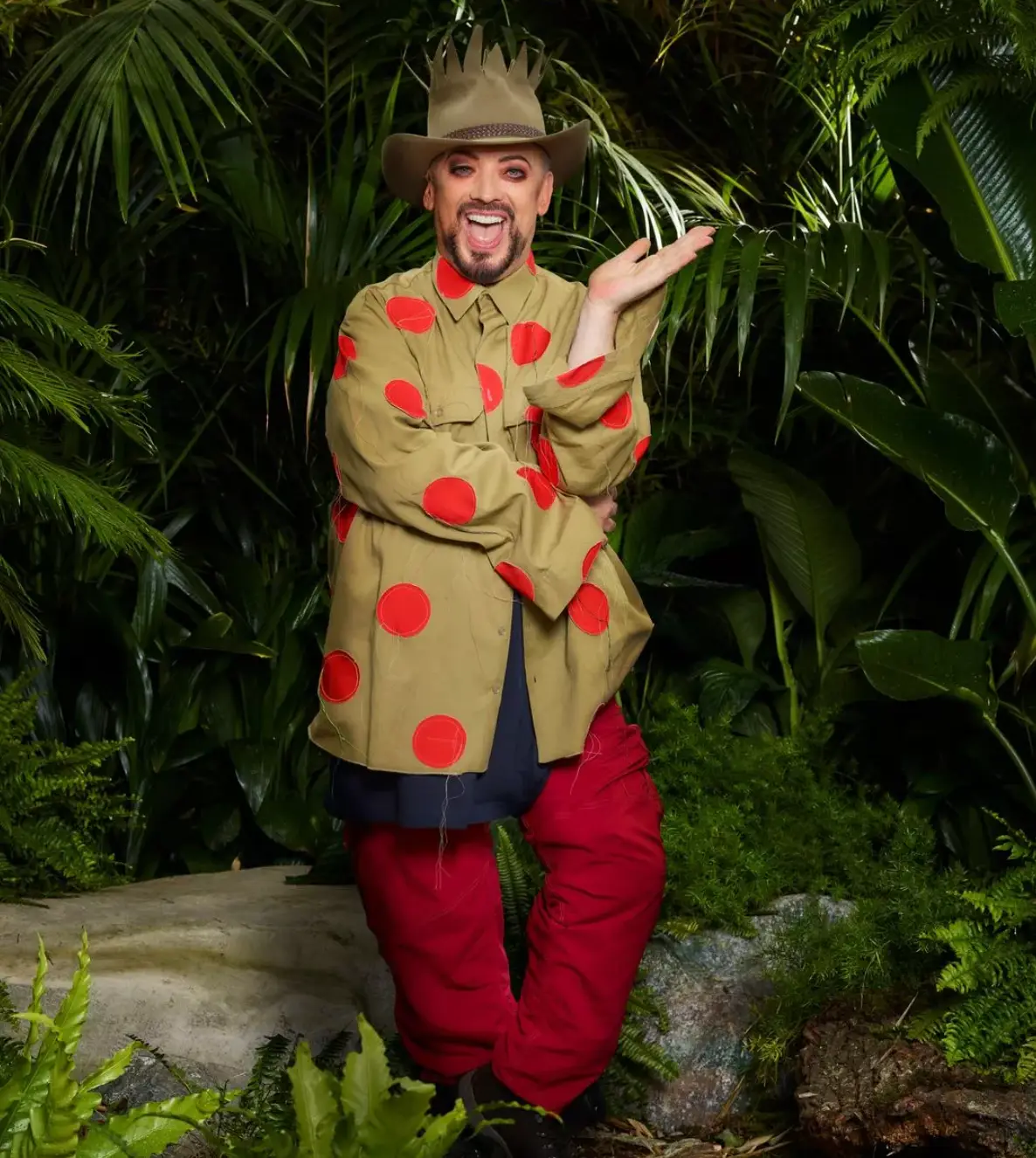 Contestants are permitted to jazz up their outfits (ITV)