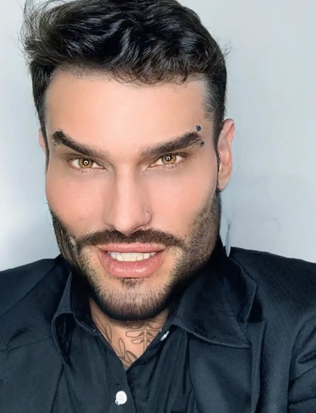 A man dubbed the 'Living Nostradamus' has shared a number of royal family predictions over the years (Instagram/@athos_salome)