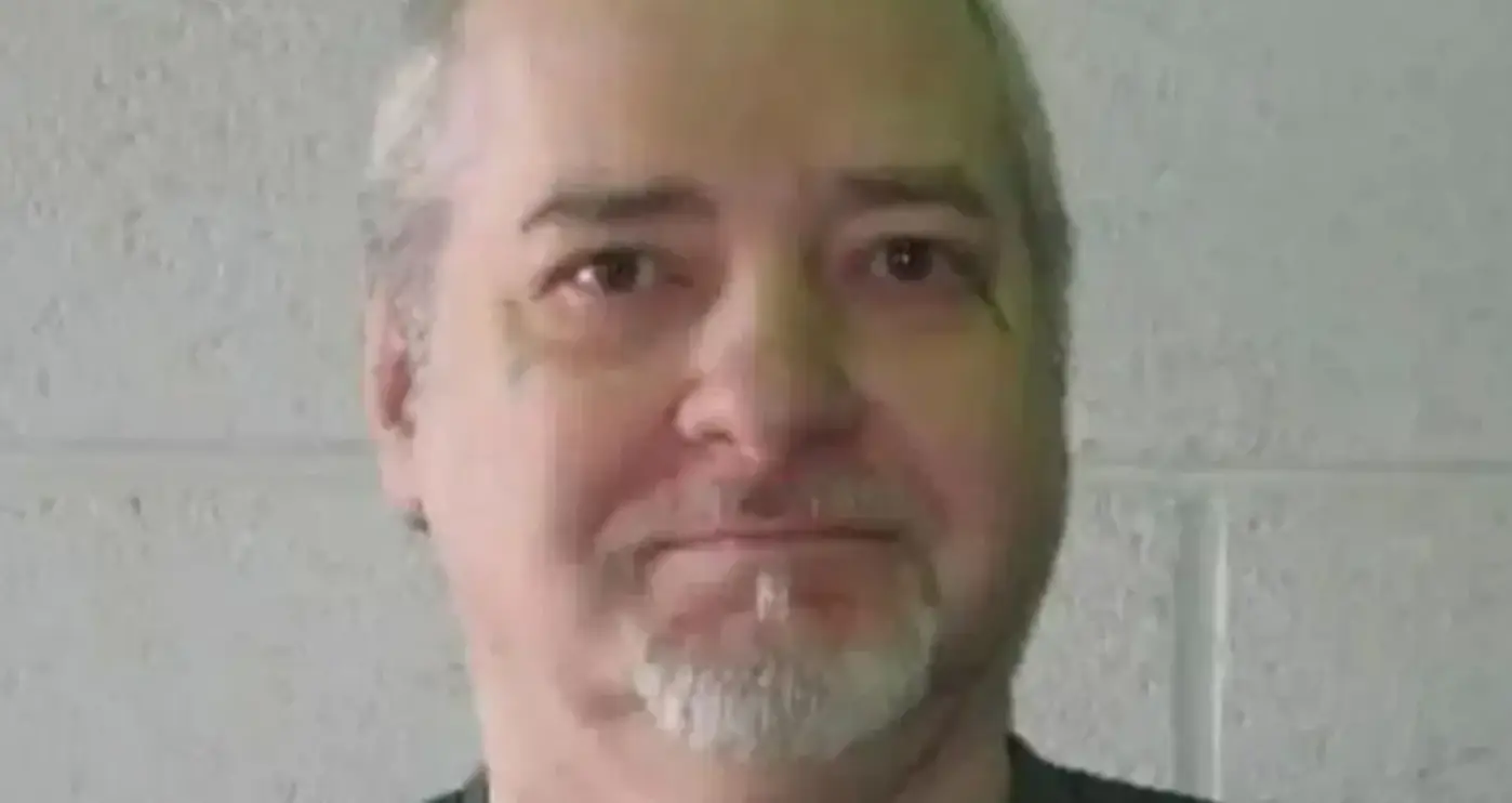 Thomas Creech's laywers say he was jabbed 10 times with a needle before the execution was called off (Tennessee Department of Corrections)