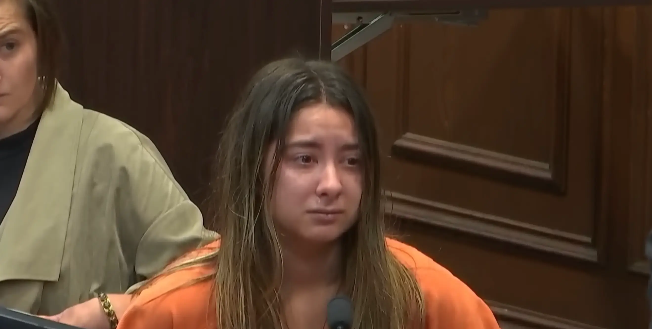 Sydney Powell was sentenced to life in prison after murdering her own mother. (WKYC Channel 3)