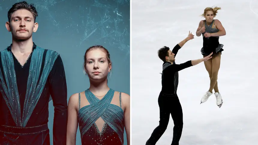 Netflix / Christian Petersen / International Skating Union/International Skating Union via Getty Images