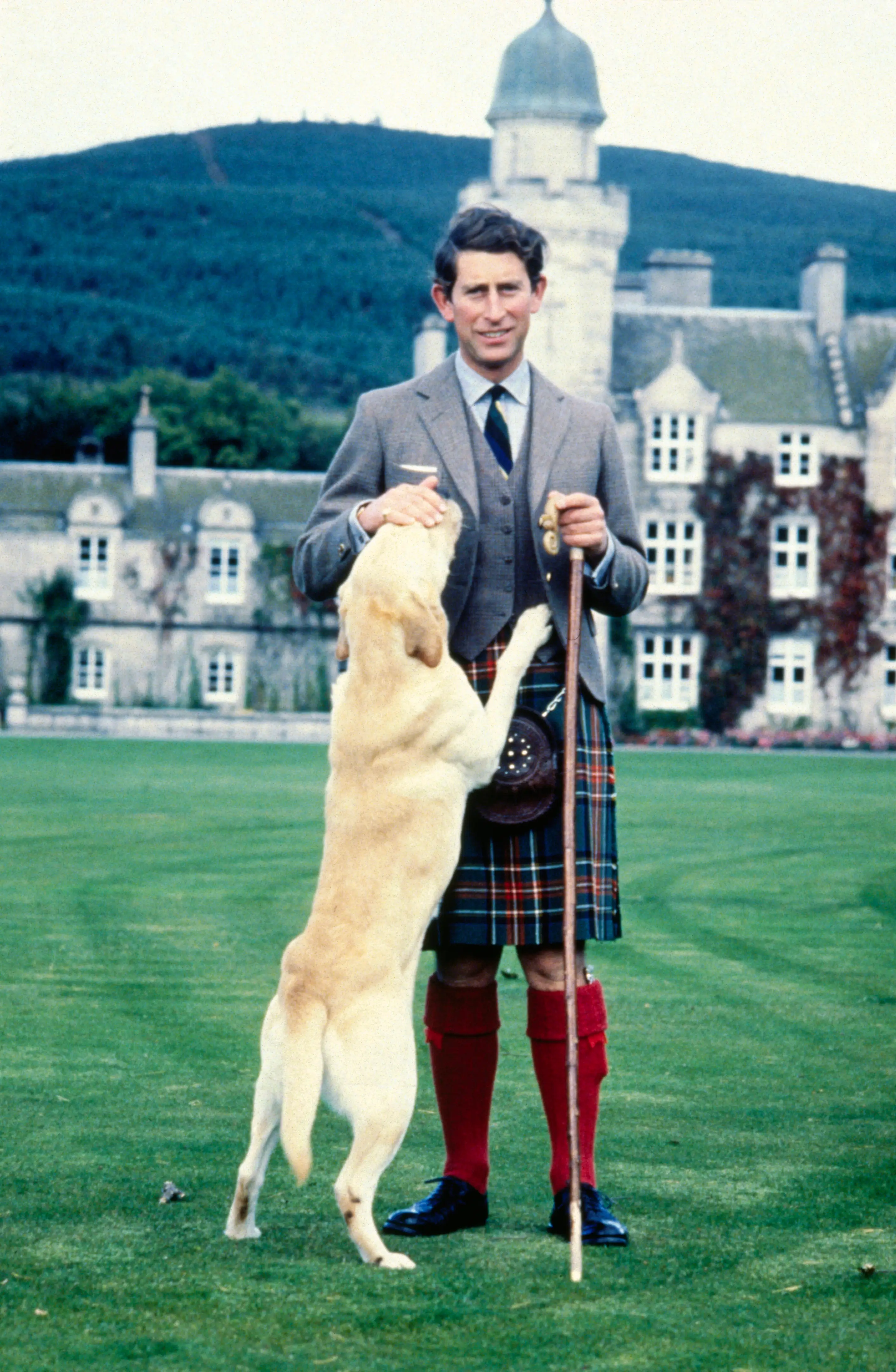 George will inherit Balmoral Castle, which is privately owned by the Royal Family (Bettmann / Contributor)