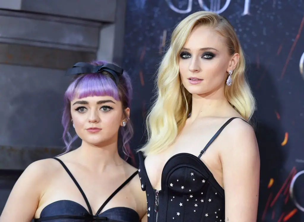 Game Of Thrones bestie Maisie Williams has reacted to Sophie Turner's announcement of her divorce from Joe Jonas.