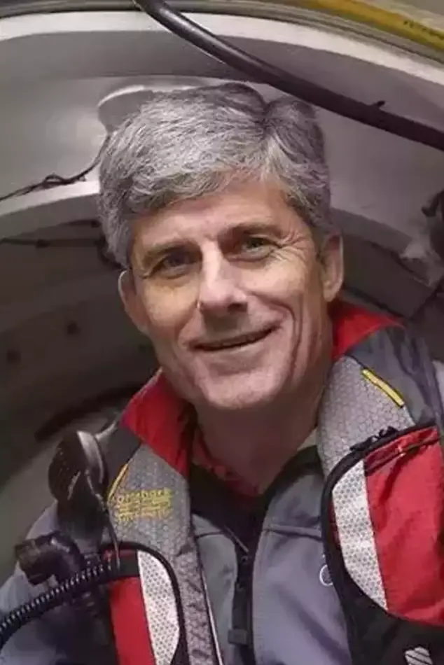 OceanGate CEO Stockton Rush was among the five people killed in the Titan sub disaster (OceanGate)