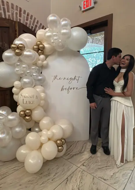 The couple tied the knot last month (GoFundMe)