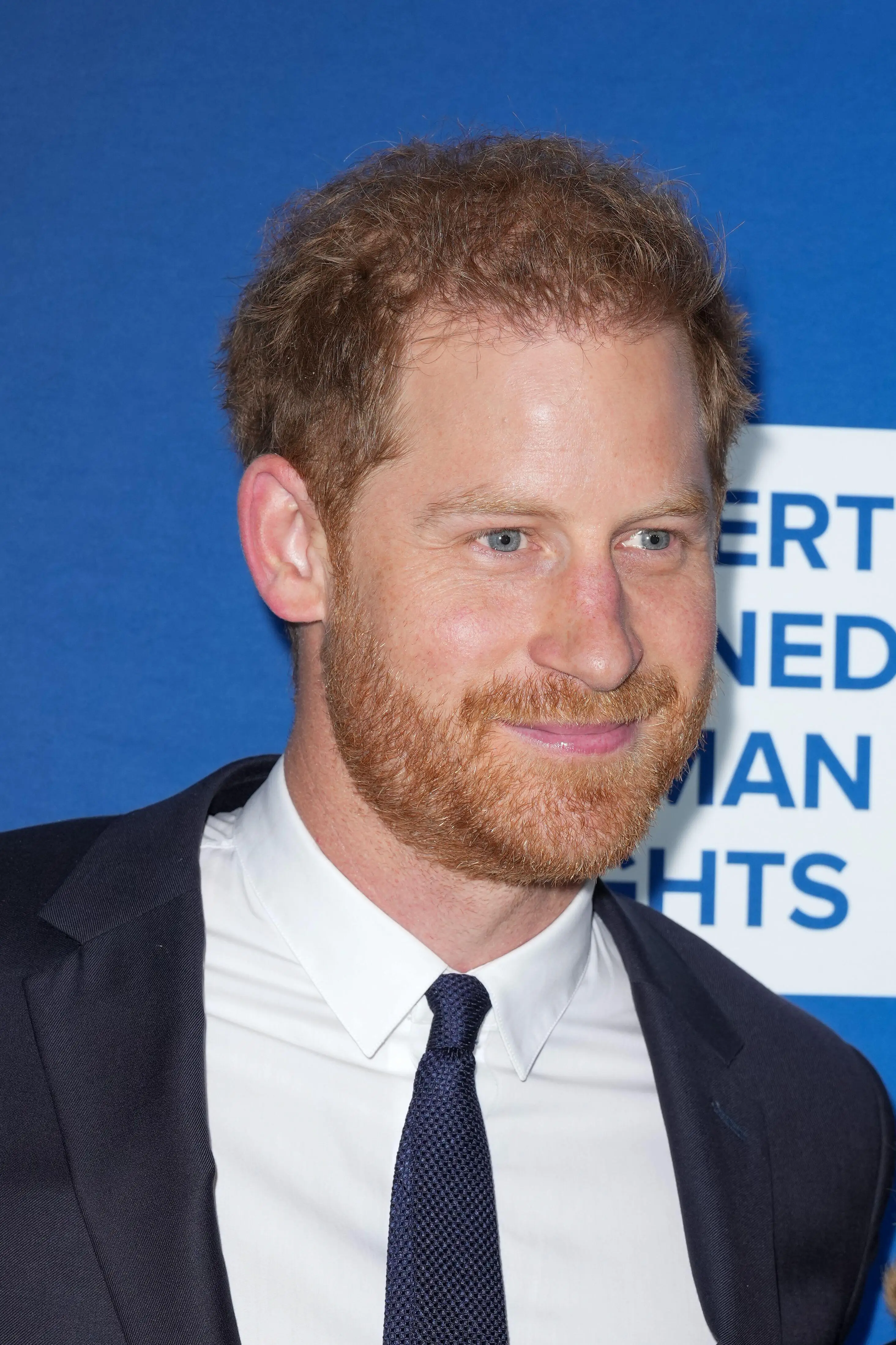 Prince Harry was asked by one reporter if he was putting money before family.