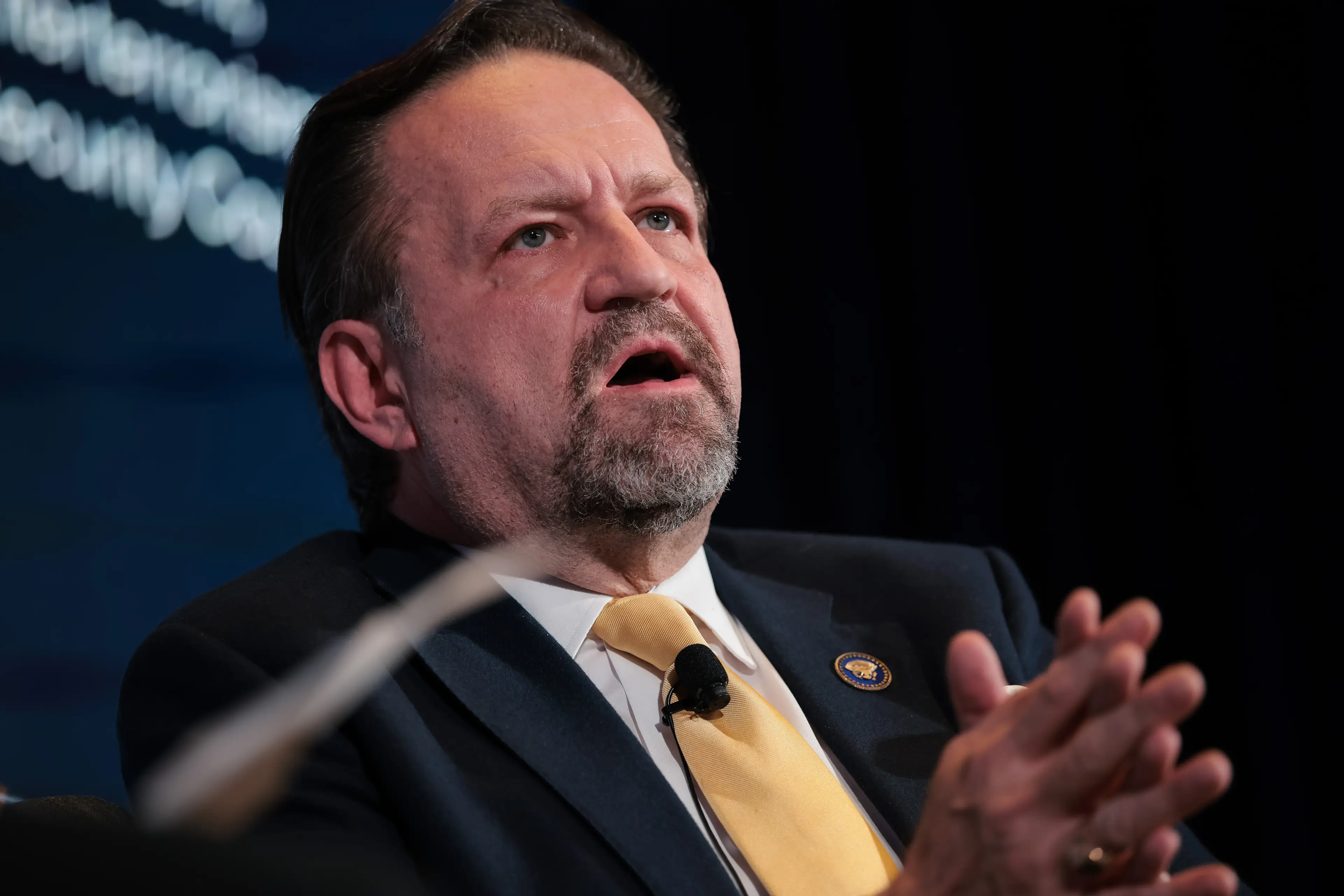 Gorka confirmed the existence of the letter during a podcast appearance (Kayla Bartkowski/Getty Images)