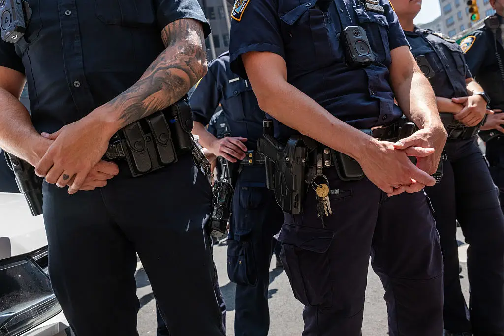 ICE has sparked major concern after reportedly concealing tracking information of deportation flights (Spencer Platt / Staff / Getty Images)