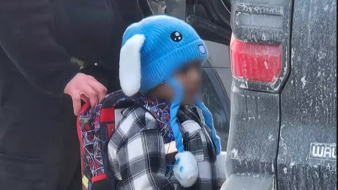 Official statement released defending ICE's decision to detain five-year-old boy coming home from school