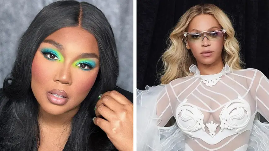 Instagram/lizzobeeating/beyonce