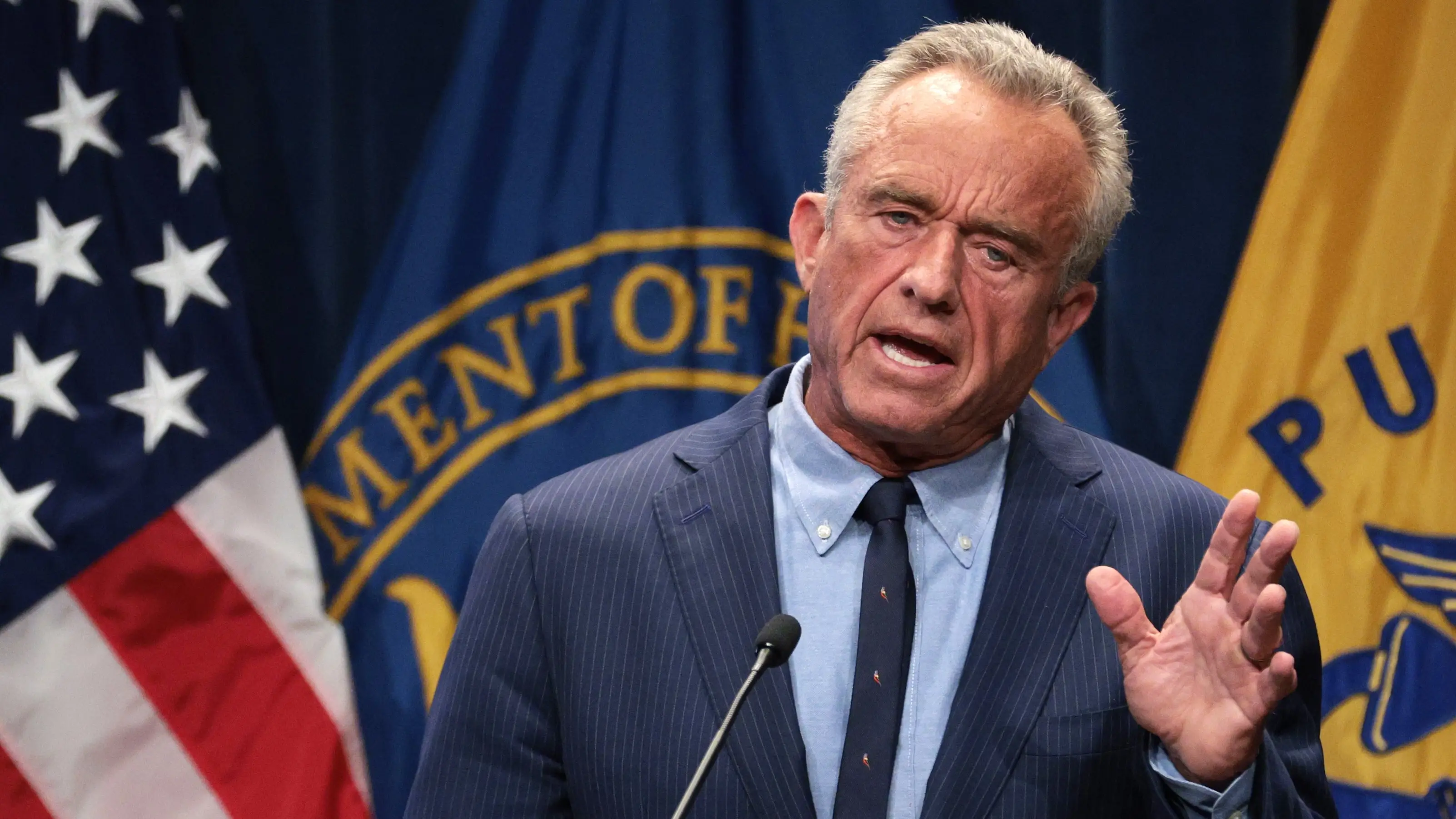 Robert F. Kennedy Jr. tells people to ‘stop trusting experts’ amid controversy over recent health remarks