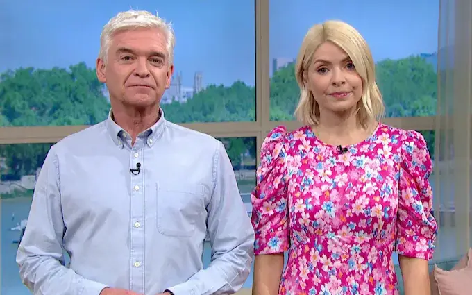 He previously hosted This Morning alongside Holly Willoughby (ITV)