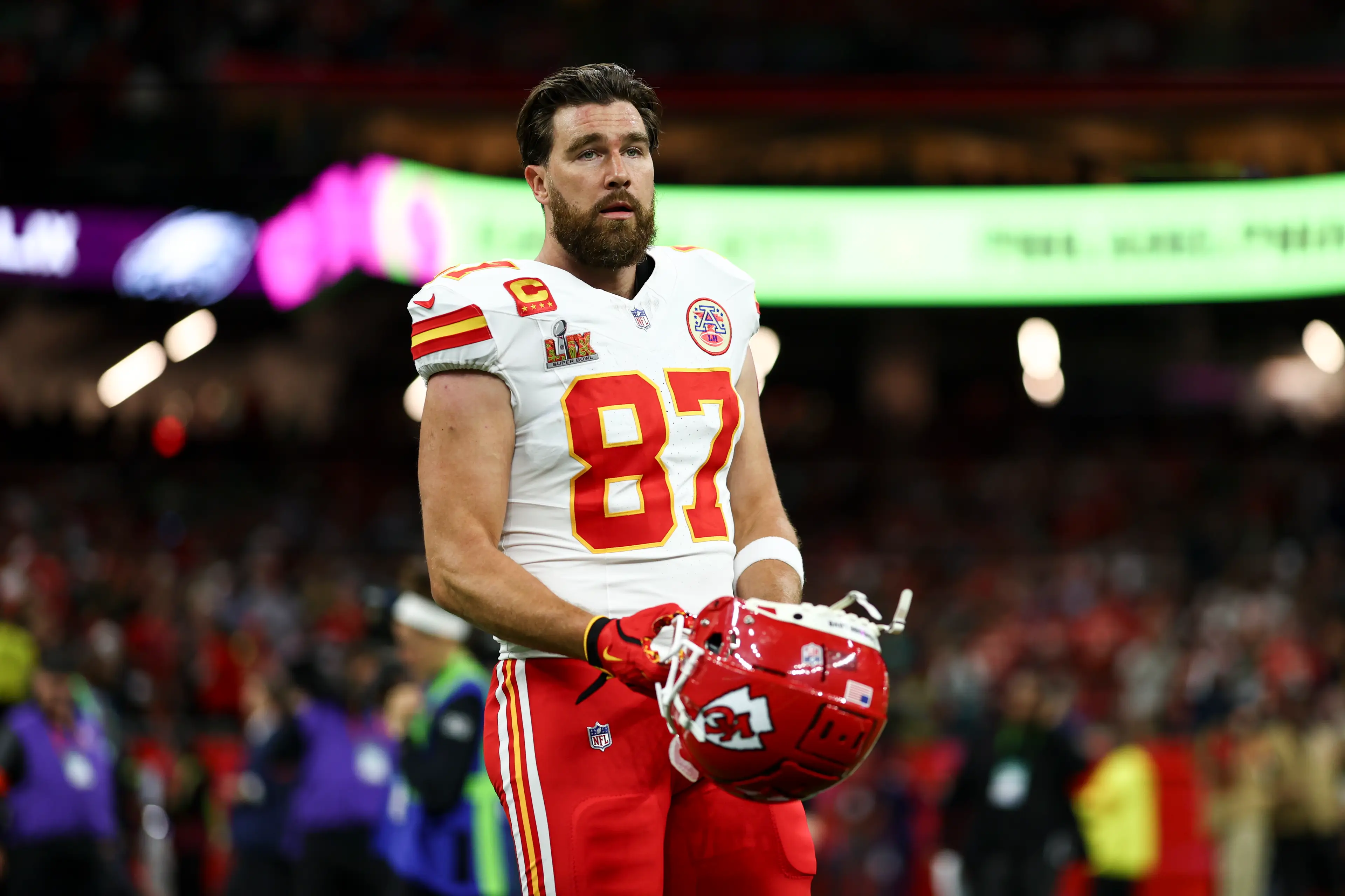NFL star Travis Kelce also made it into the list (Kevin Sabitus/Getty Images)