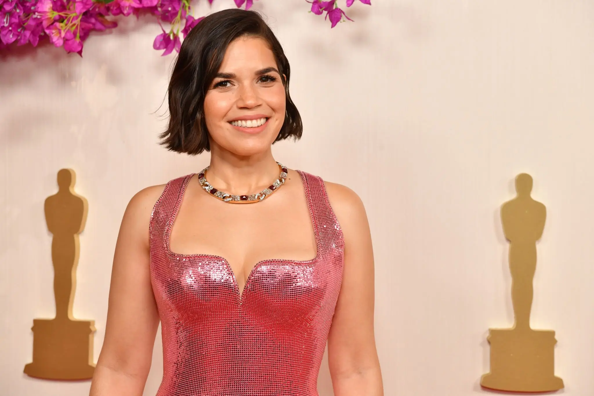 America Ferrera is looking at the UK (Sarah Morris/WireImage)