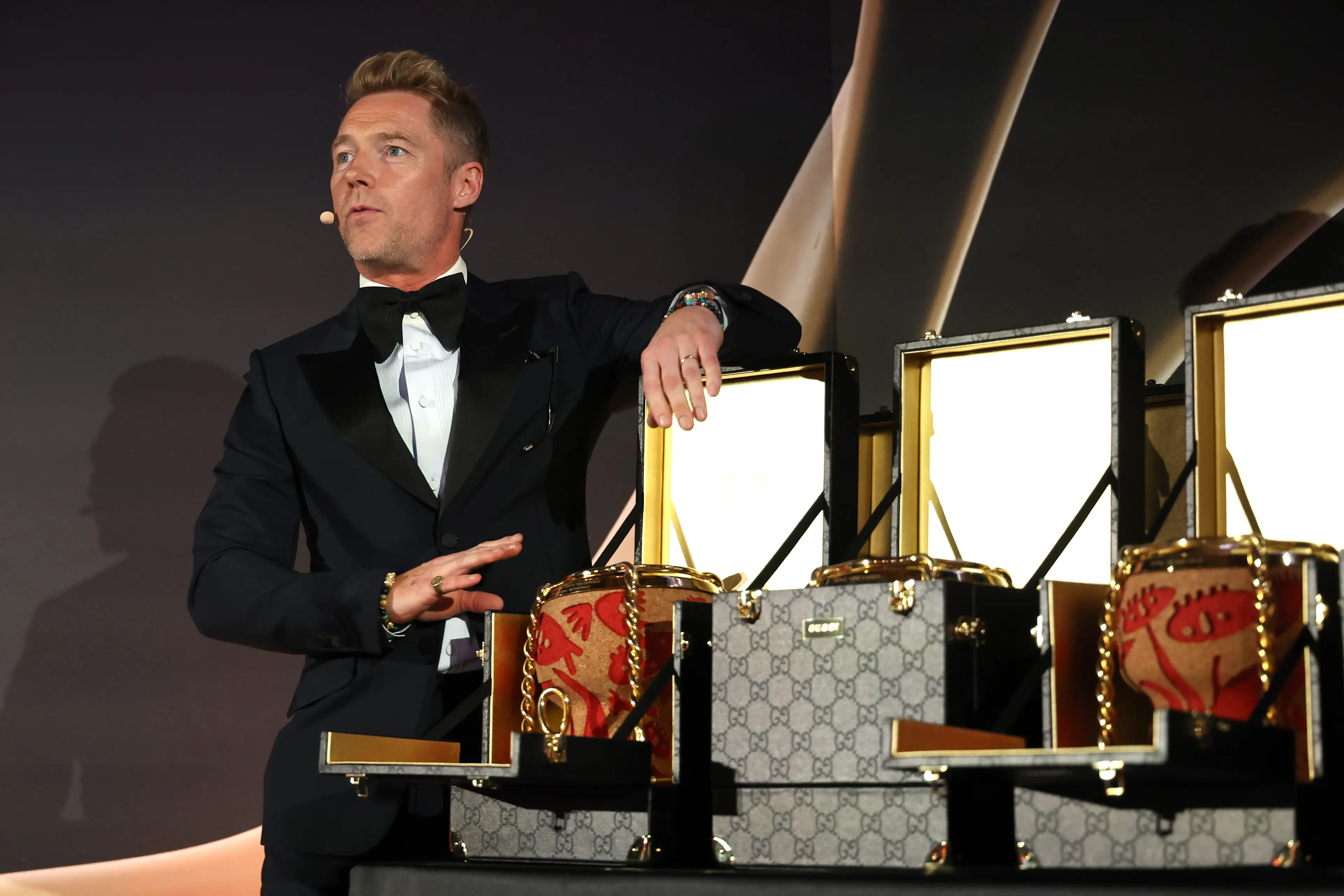 Ronan Keating reportedly 'dropped everything' to return to Ireland and support his family.