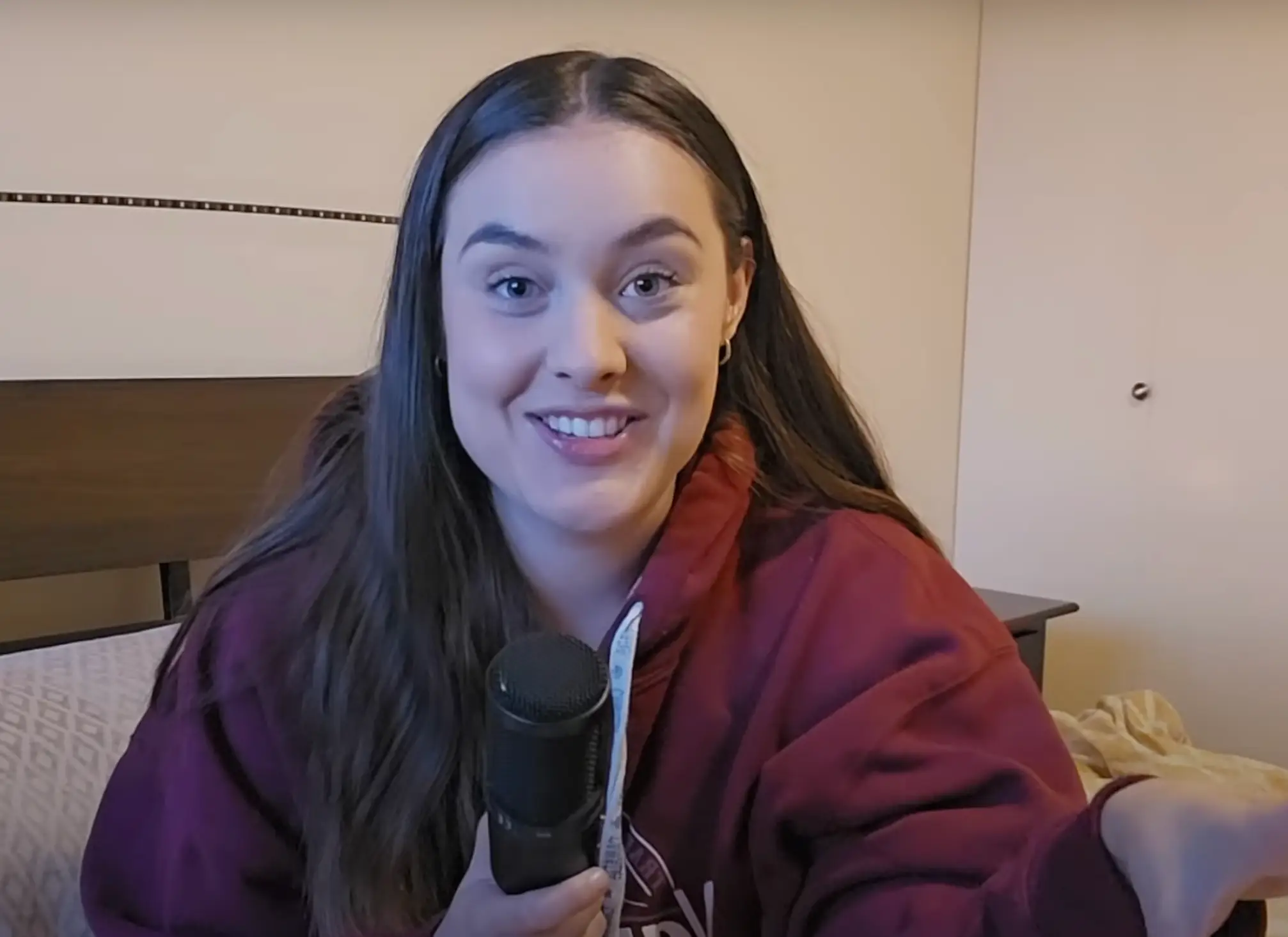 The YouTuber shared a handful of tips for 'celibate brides'.